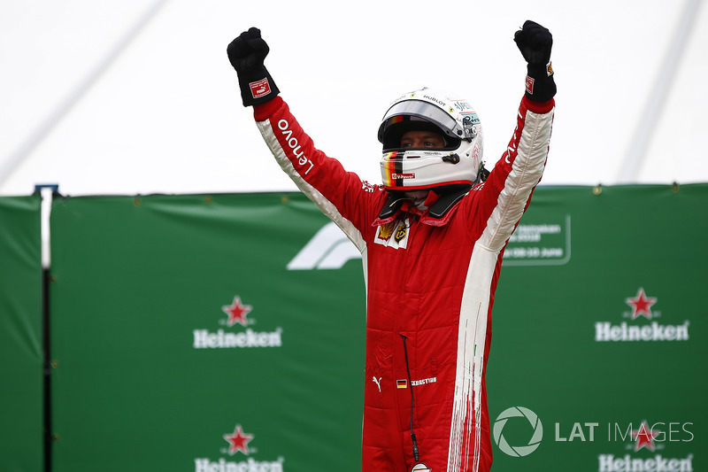 Sebastian Vettel, Ferrari