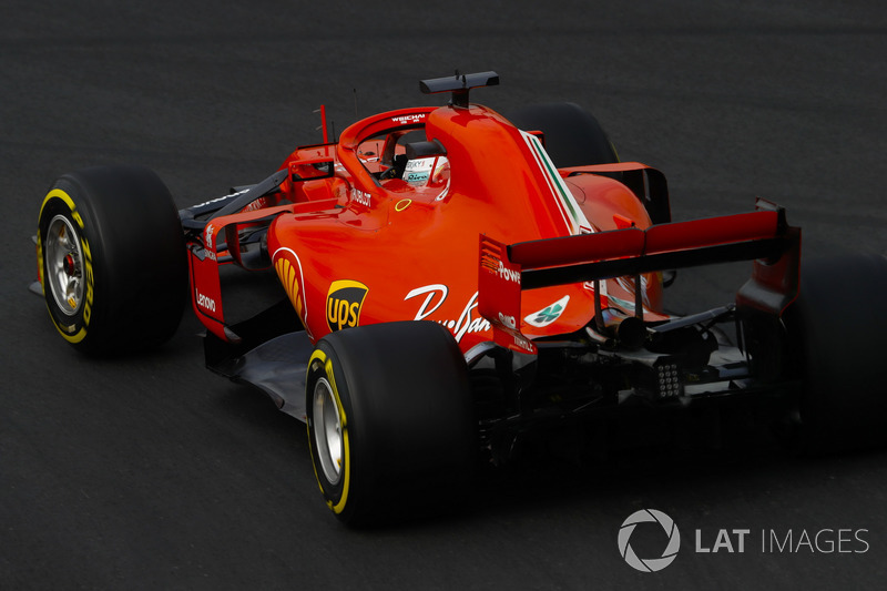 Sebastian Vettel, Ferrari SF17H