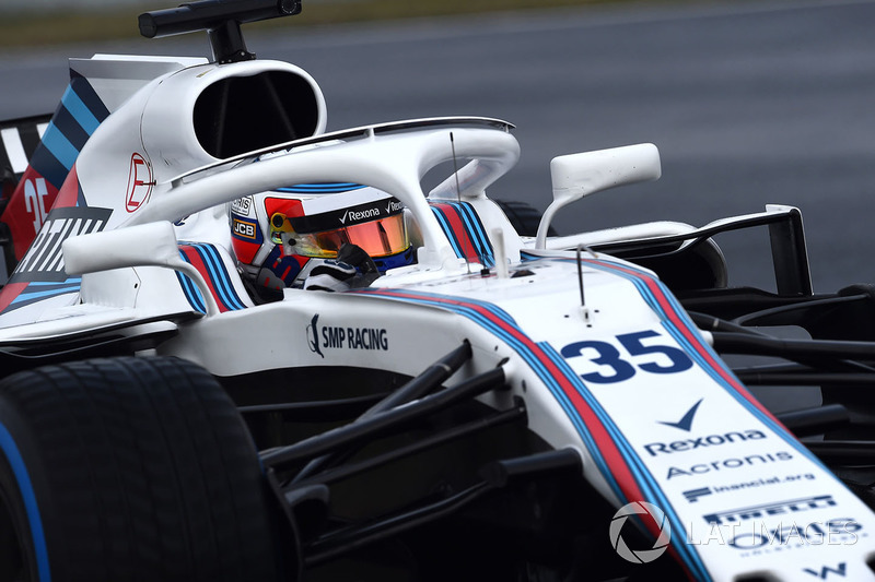 Sergey Sirotkin, Williams FW41