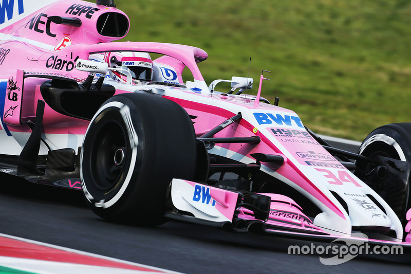 Никита Мазепин, Sahara Force India F1 VJM11
