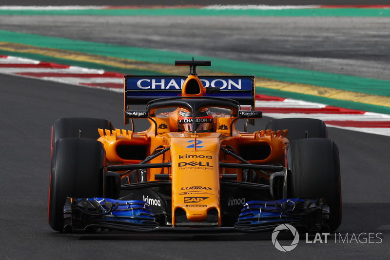 Stoffel Vandoorne, McLaren MCL33