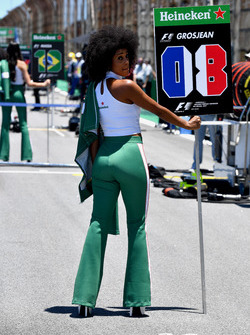 Grid girl