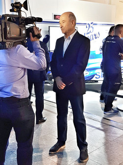 Peter Sauber bei der Auto Zürich am 1. November