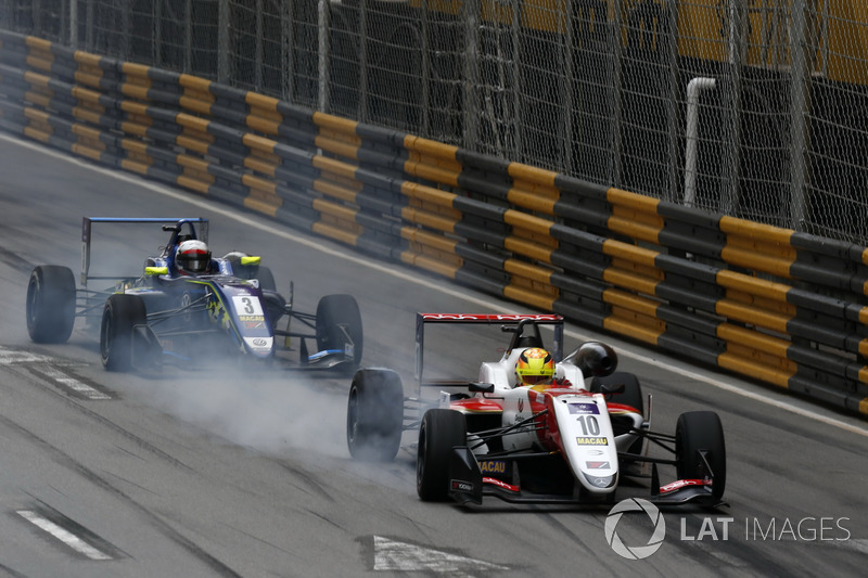 Мік Шумахер, SJM Theodore Racing by Prema, Dallara Mercedes