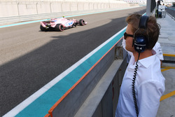 Nico Rosberg, Mercedes-Benz Temsilcisi ve Nikita Mazepin, Sahara Force India VJM10