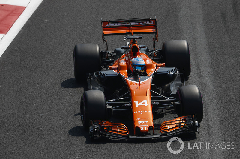 Fernando Alonso, McLaren MCL32