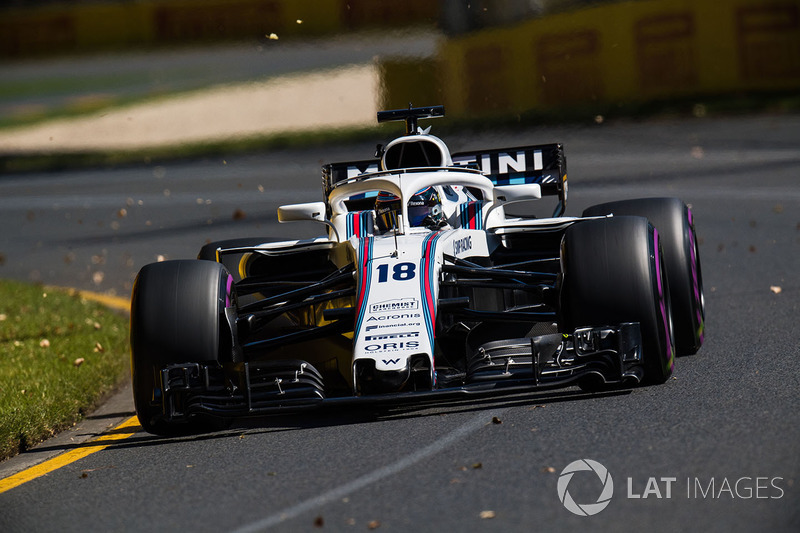 Lance Stroll, Williams FW41