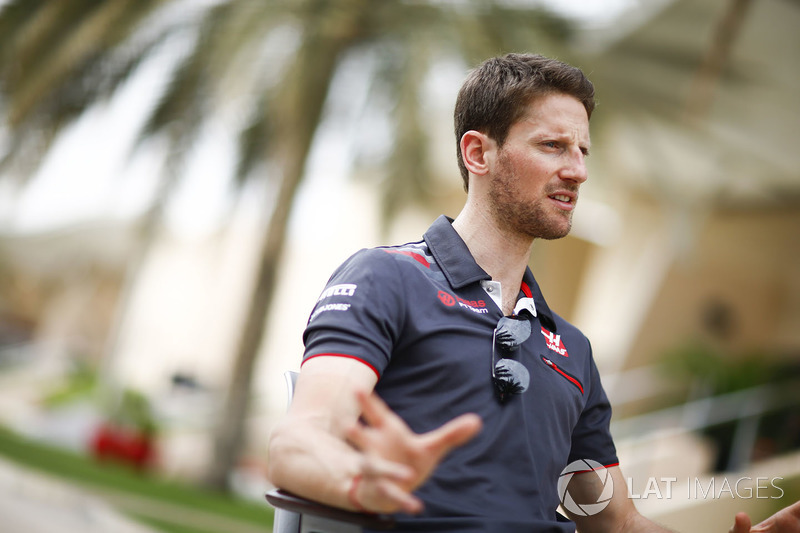 Romain Grosjean, Haas F1 Team