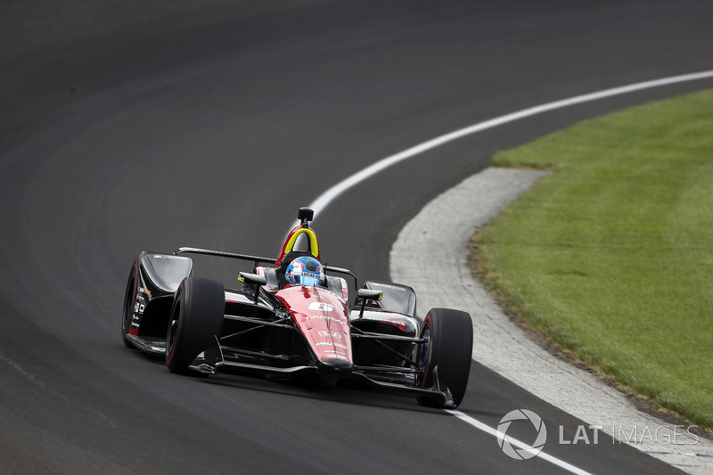 18°: Robert Wickens, Schmidt Peterson Motorsports Honda