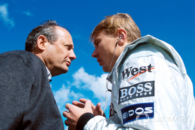 Ron Dennis, Mclaren Boss ve Mika Hakkinen