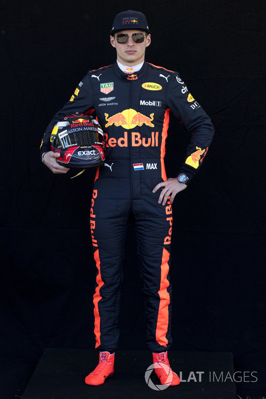 Max Verstappen, Red Bull Racing