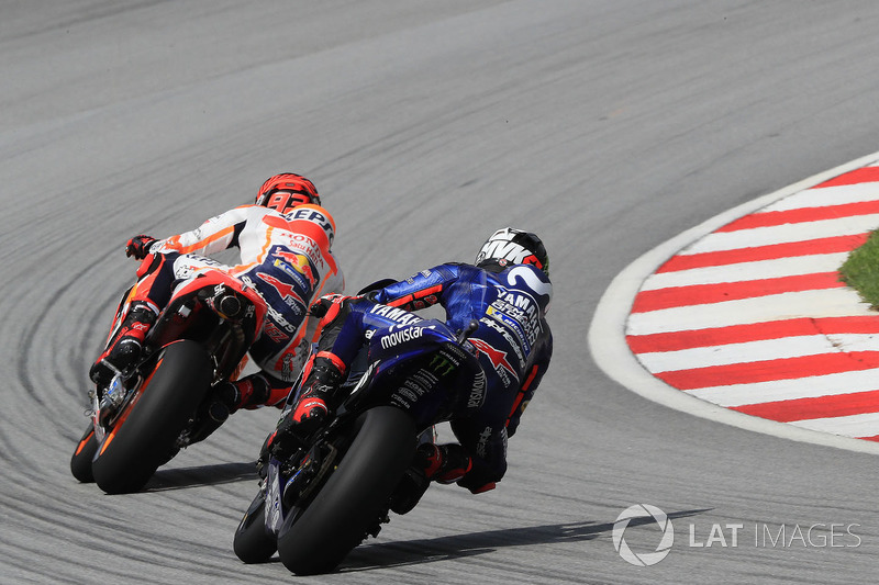 Марк Маркес, Repsol Honda Team, Маверік Віньялес, Yamaha Factory Racing