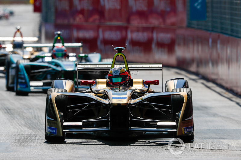 Jean-Eric Vergne, Techeetah Nelson Piquet Jr., Jaguar Racing