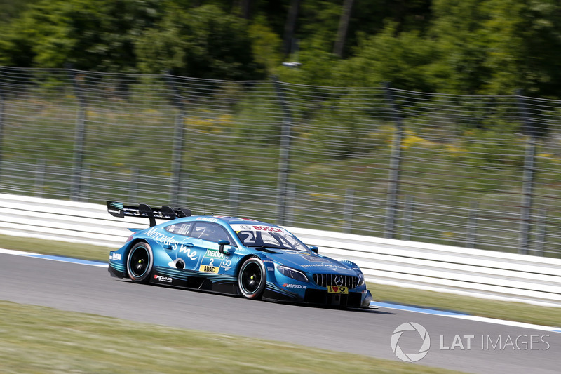 Гері Паффетт, Mercedes-AMG Team HWA, Mercedes-AMG C63 DTM