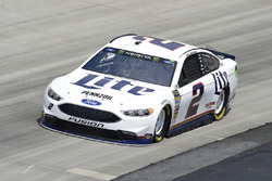 Brad Keselowski, Team Penske, Ford Fusion Miller Lite