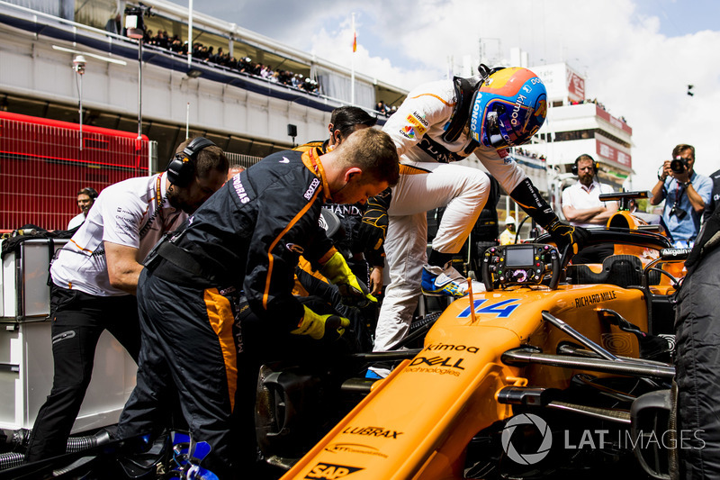 Fernando Alonso, McLaren