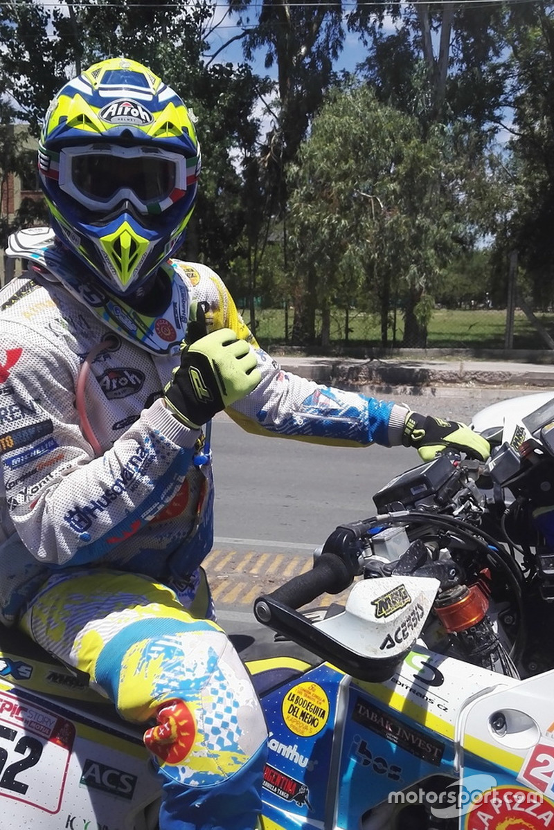 Husqvarna #52, Якопо Черутті