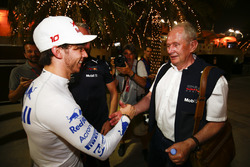 П'єр Гаслі, Toro Rosso, консультант Red Bull Racing Гельмут Марко