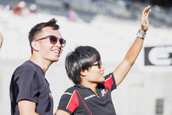 Alexander Albon, ART Grand Prix, Nobuharu Matsushita, ART Grand Prix