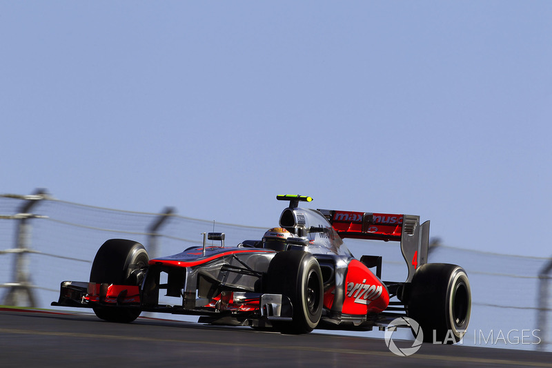 2012 - Austin: Lewis Hamilton, McLaren-Mercedes MP4-27