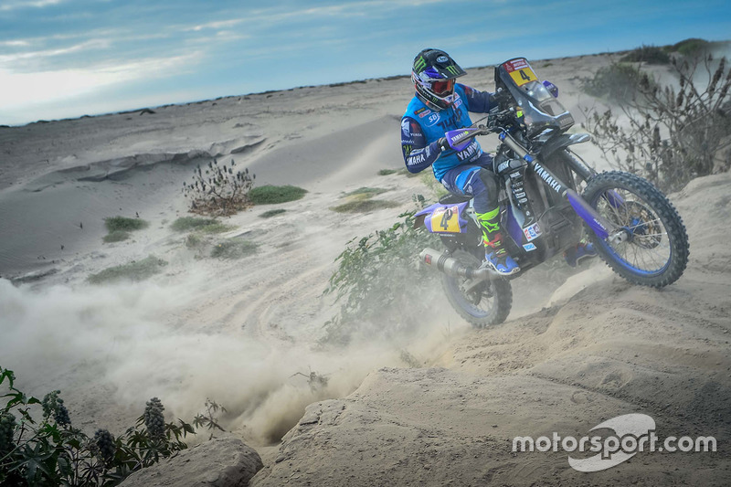 #4 Yamaha Official Rally Team: Адріен ван Беверен
