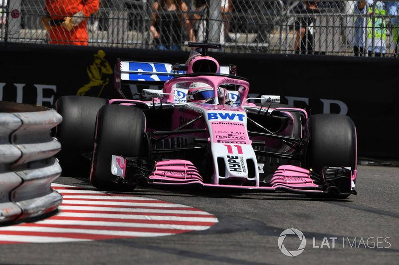 Sergio Perez, Force India