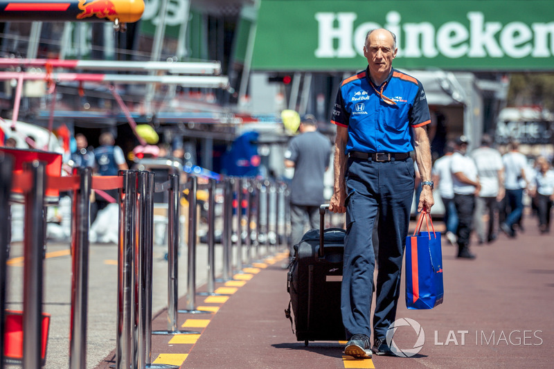 Керівник Scuderia Toro Rosso Франц Тост