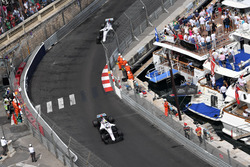 Лэнс Стролл и Сергей Сироткин, Williams FW41