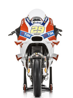 Das Bike von Andrea Iannone, Ducati Team