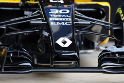Renault Sport F1 Team RS16 neus