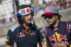 Carlos Sainz Jr., Scuderia Toro Rosso ve Marco Matassa, Scuderia Toro Rosso Mühendisi