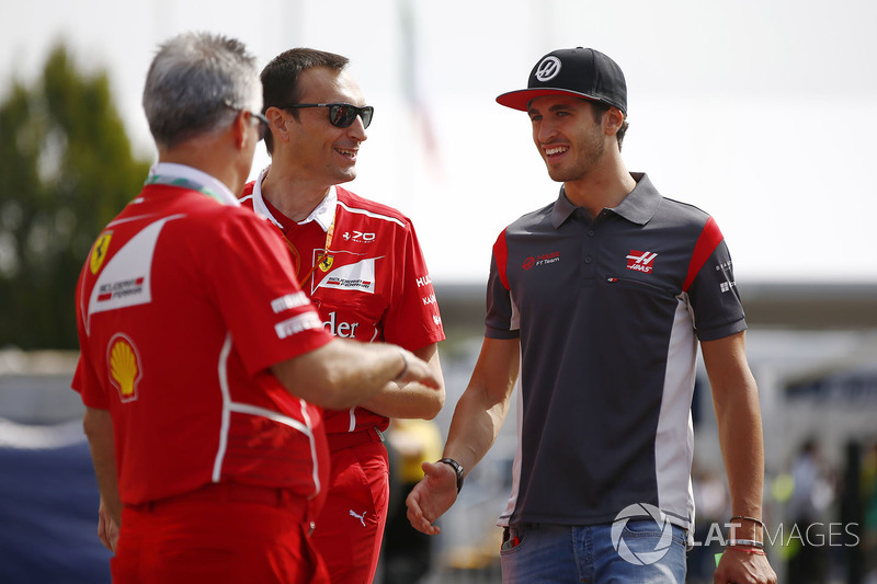 Antonio Giovinazzi, Ferrari