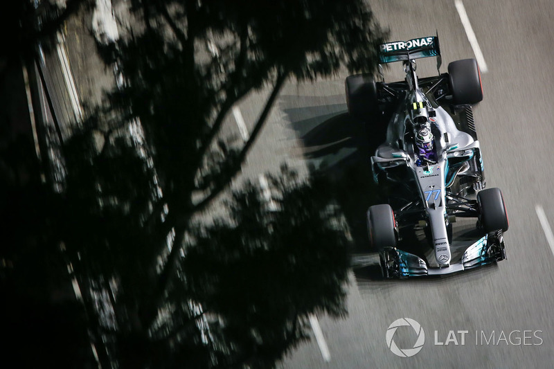 Valtteri Bottas, Mercedes AMG F1 F1 W08