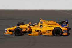 Фернандо Алонсо, Andretti Autosport Honda