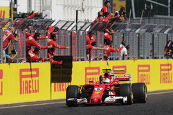 Sieg für Sebastian Vettel, Ferrari SF70-H