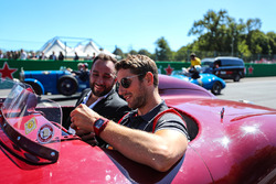 Romain Grosjean, Haas F1 on the drivers parade