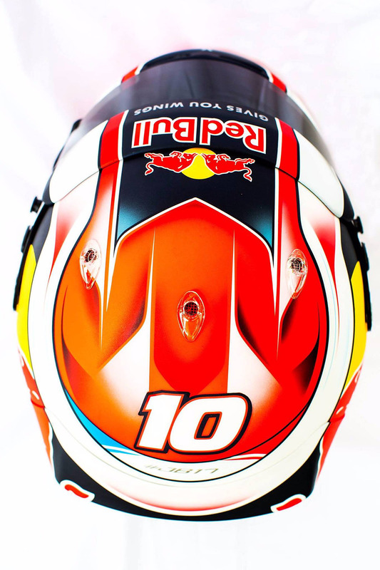 Pierre Gasly'nin kaskı, Scuderia Toro Rosso