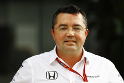 Eric Boullier, Racing directeur, McLaren