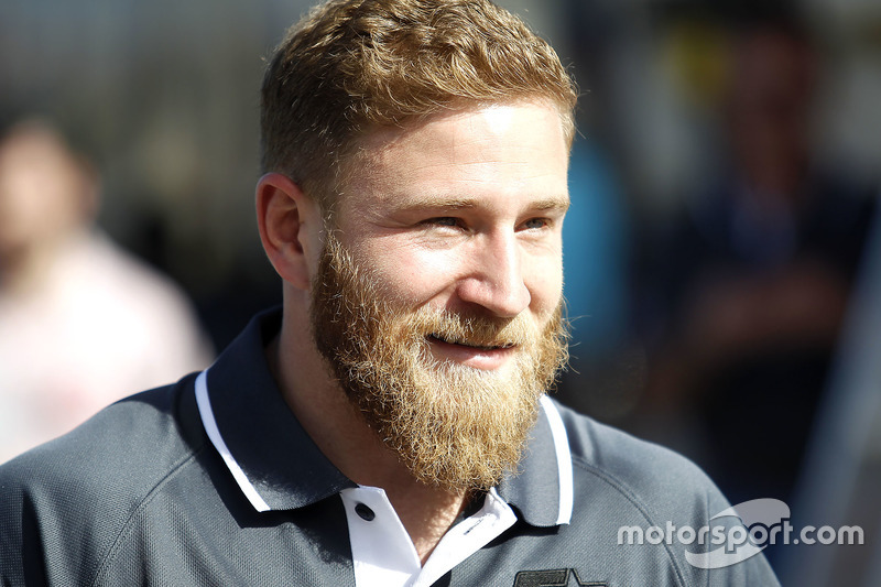 Bestätigt: Jeffrey Earnhardt