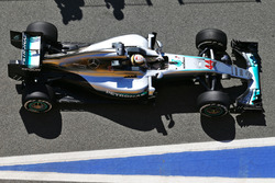 Lewis Hamilton, Mercedes AMG F1 W07 Hybrid