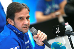 Davide Brivio, Suzuki MotoGP press conference