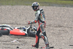 Аварія Штефана Брадля, Aprilia Racing Team Gresini