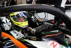 Серхіо Перес, Sahara Force India F1 VJM09 і Halo