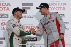 Stoffel Vandoorne, DOCOMO TEAM DANDELION RACING, Andre Lotterer, VANTELIN TEAM TOM’S