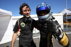 Tweede plaats Roy Nissany, Lotus
