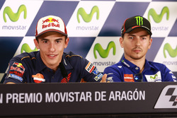 Марк Маркес, Repsol Honda Team, Хорхе Лоренсо, Yamaha Factory Racing