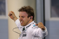 Race winner Nico Rosberg, Mercedes AMG F1 Team