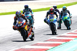 Brad Binder, Red Bull KTM Ajo; Joan Mir, Leopard Racing; Philipp Öttl, Schedl GP Racing