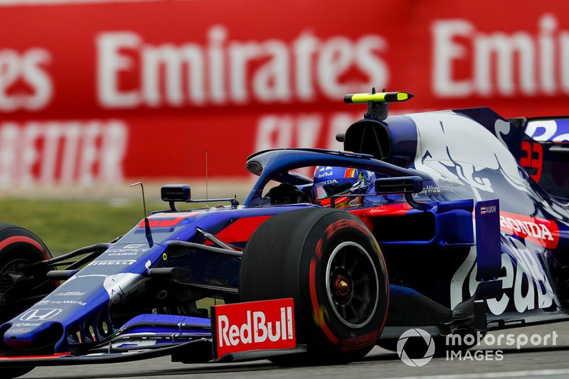 Alexander Albon, Toro Rosso STR14