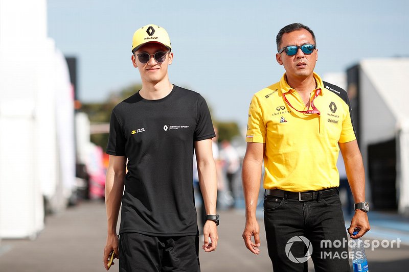Guanyu Zhou, UNI Virtuosi Racing